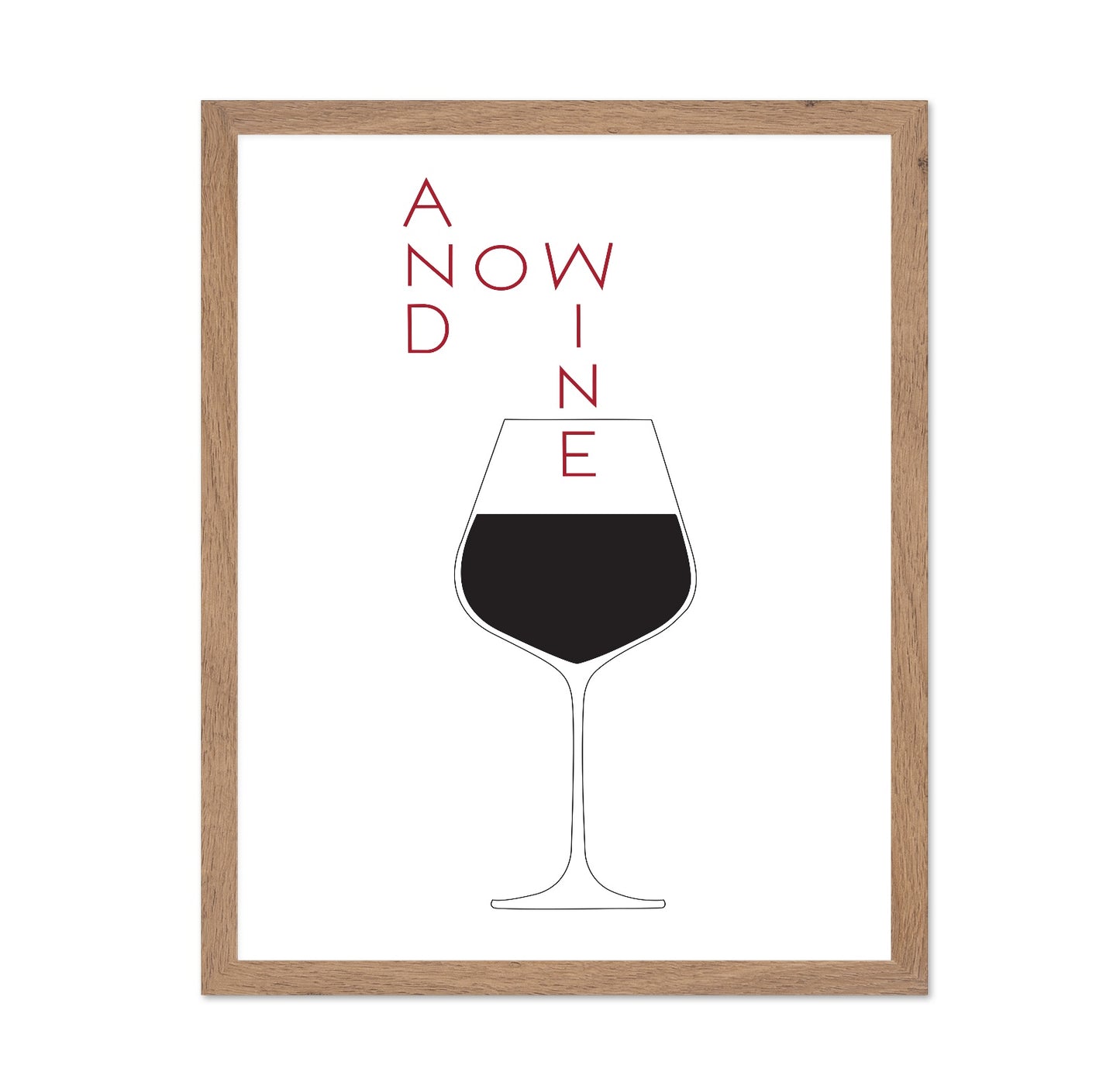 Aged Wine Glass