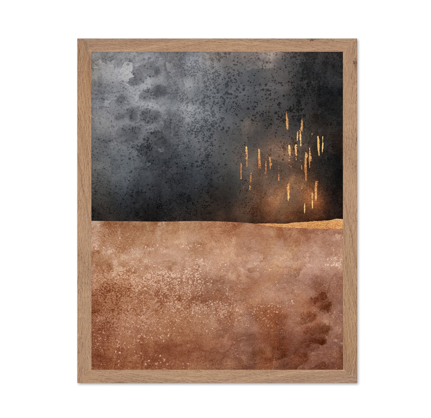 Rustic Gold Texture