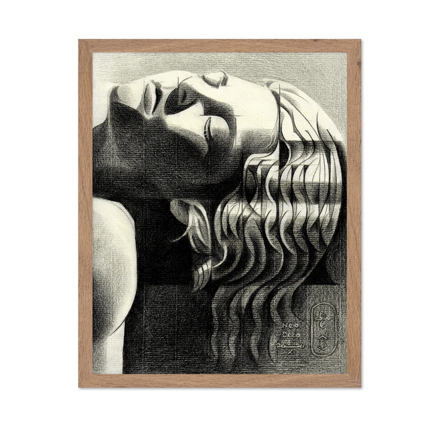 Abstract Flow Figure