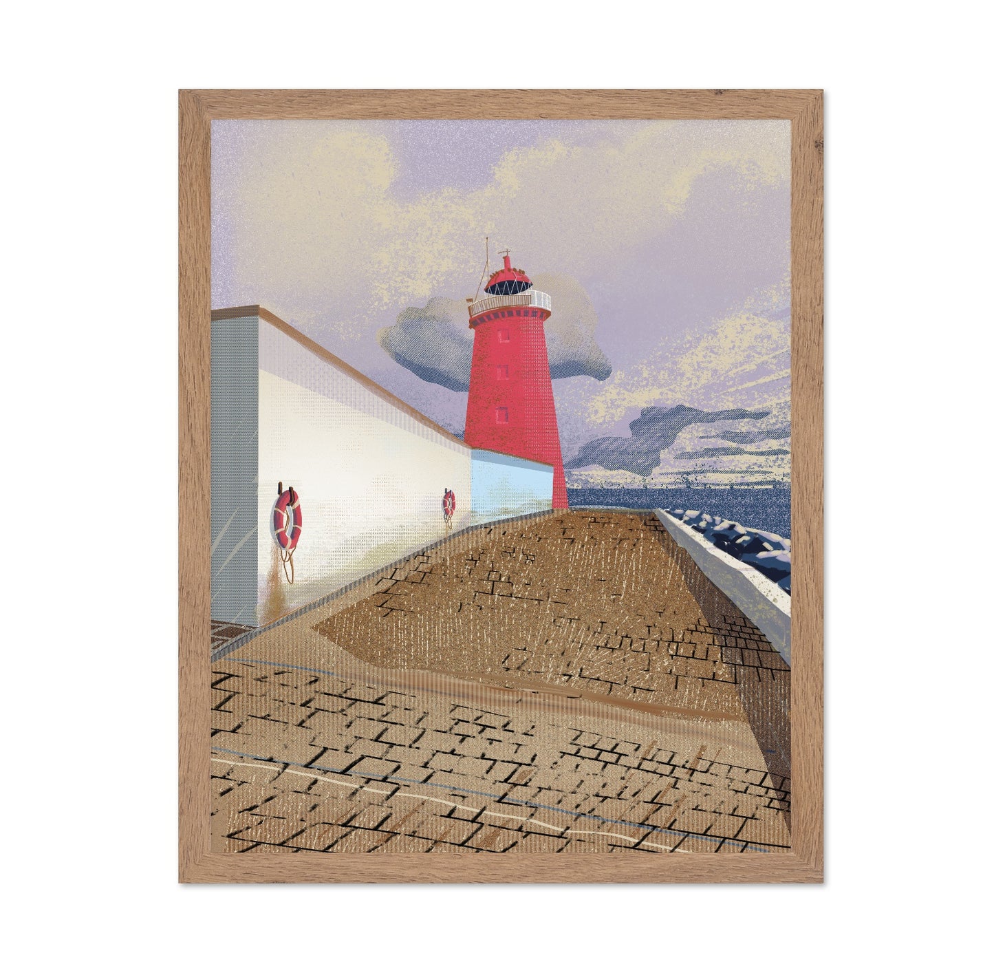 Coastal Lighthouse Path No2