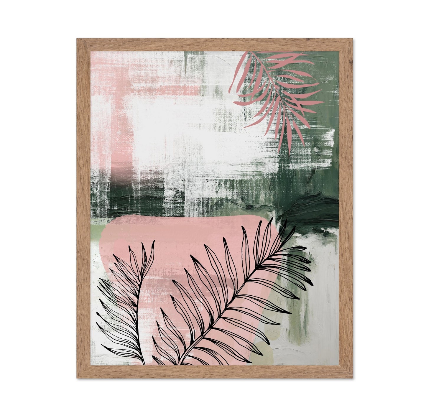 Palm Brush Layers