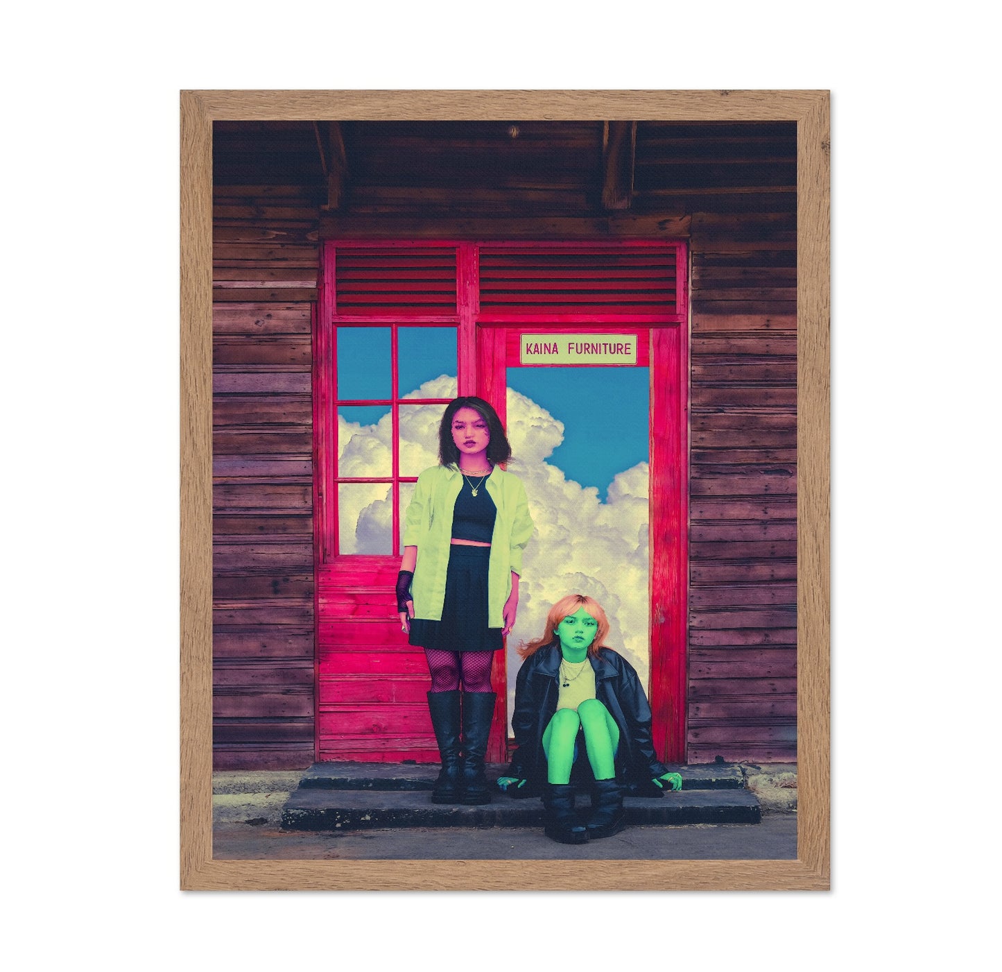 Neon Door Duo