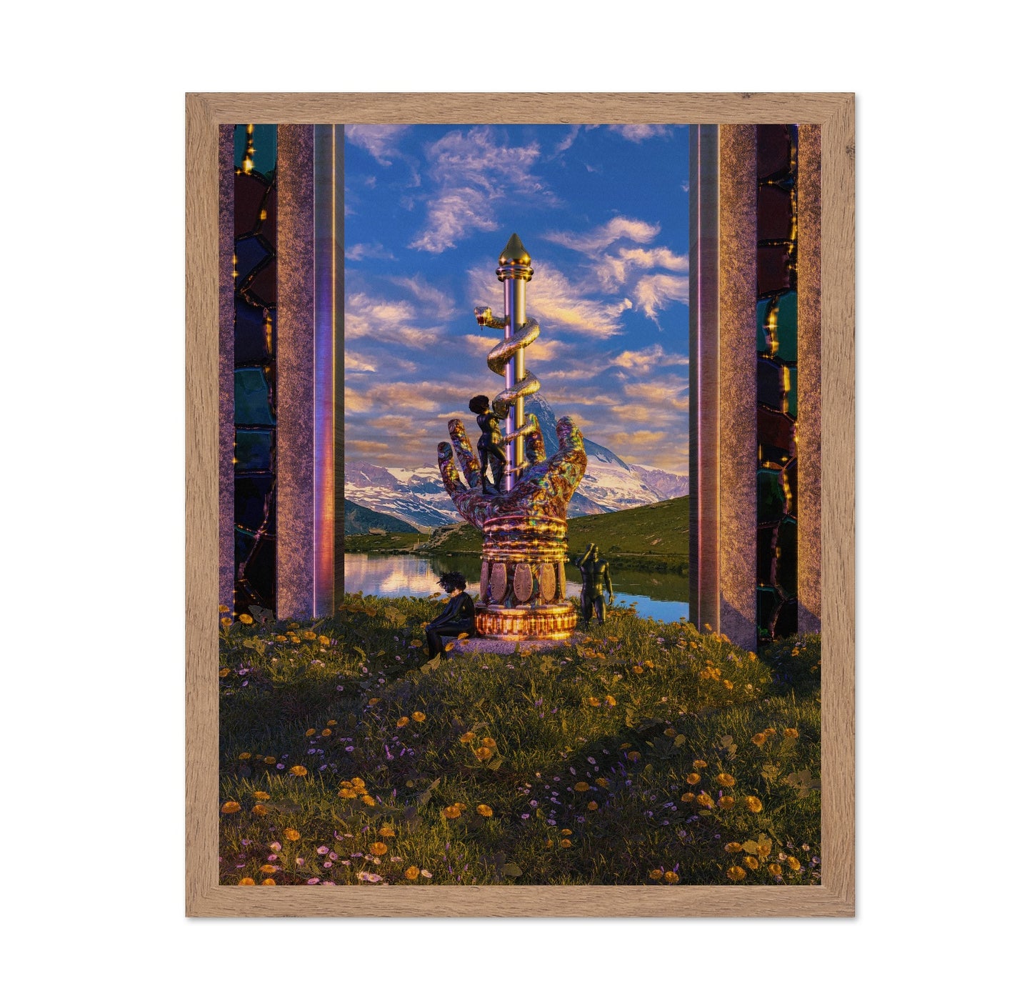 Golden Hand Monument