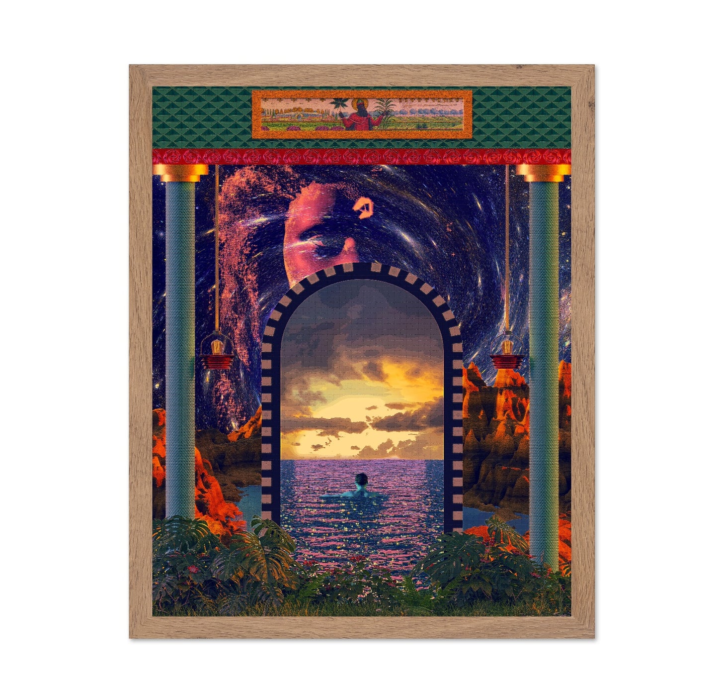 Cosmic Portal Escape