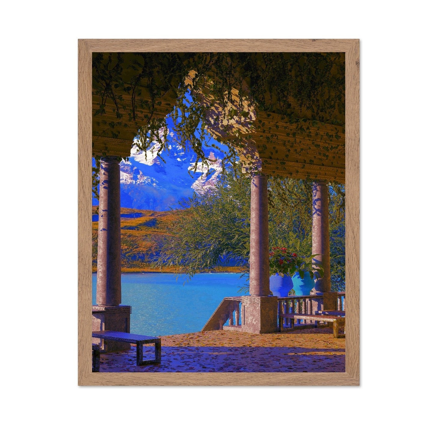 Mountain Terrace View