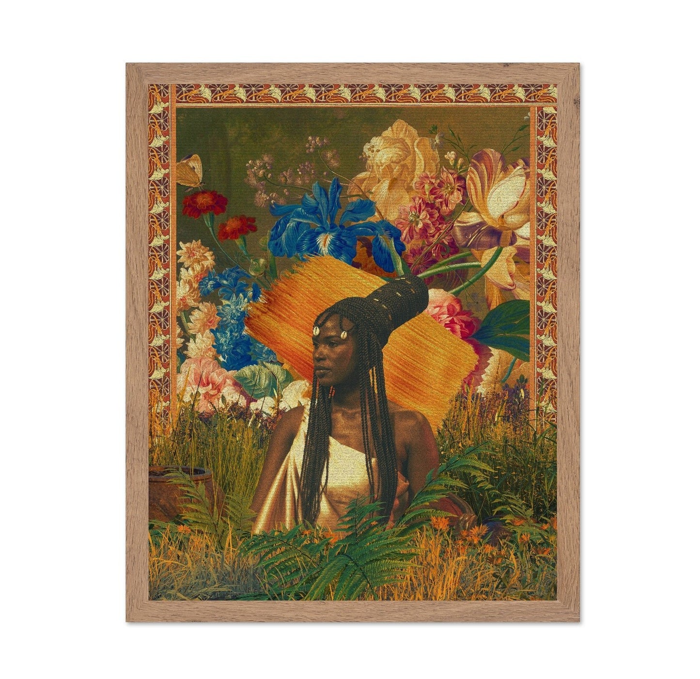 Floral Portrait Muse No3