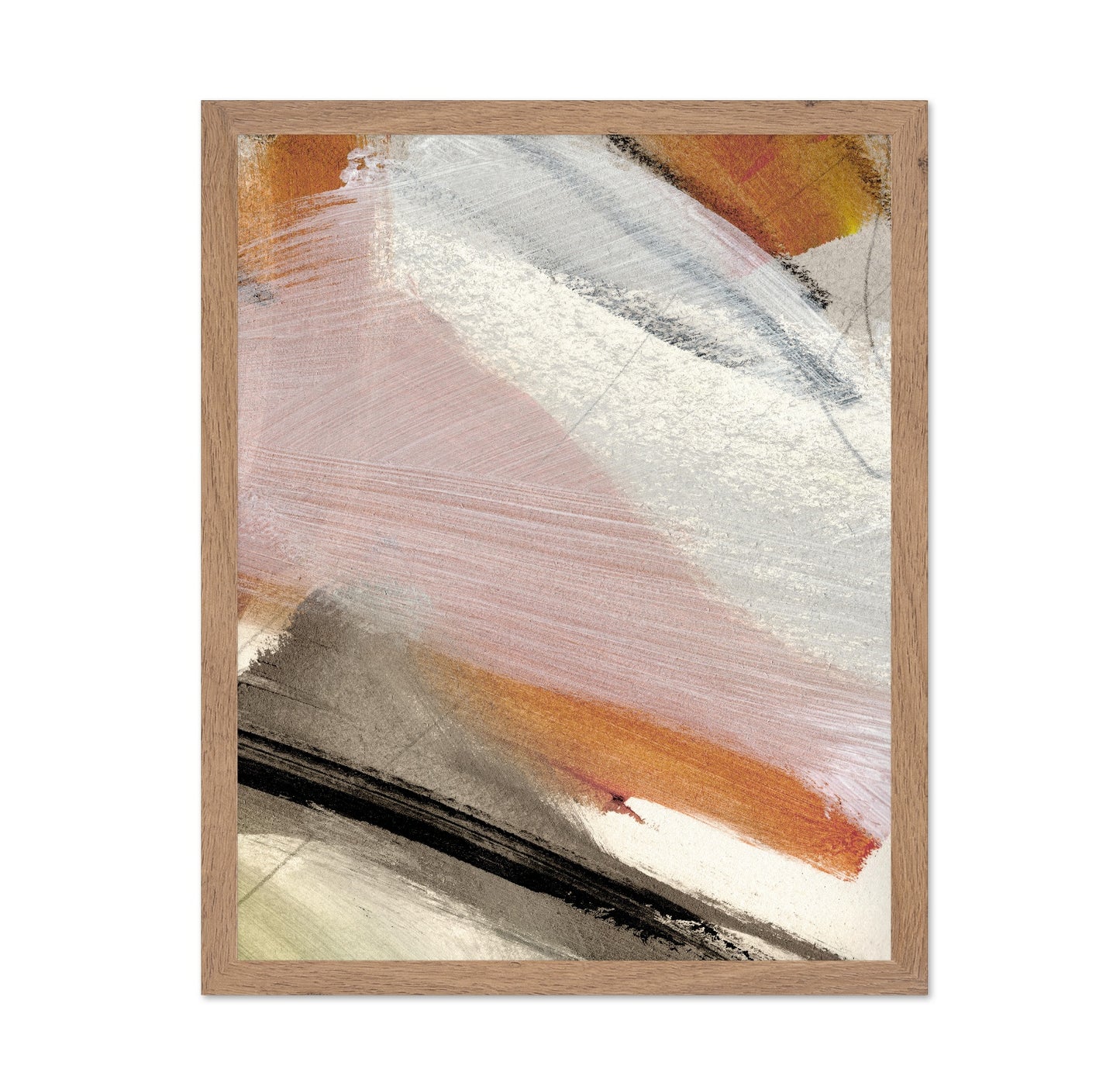 Soft Pastel Layers No2