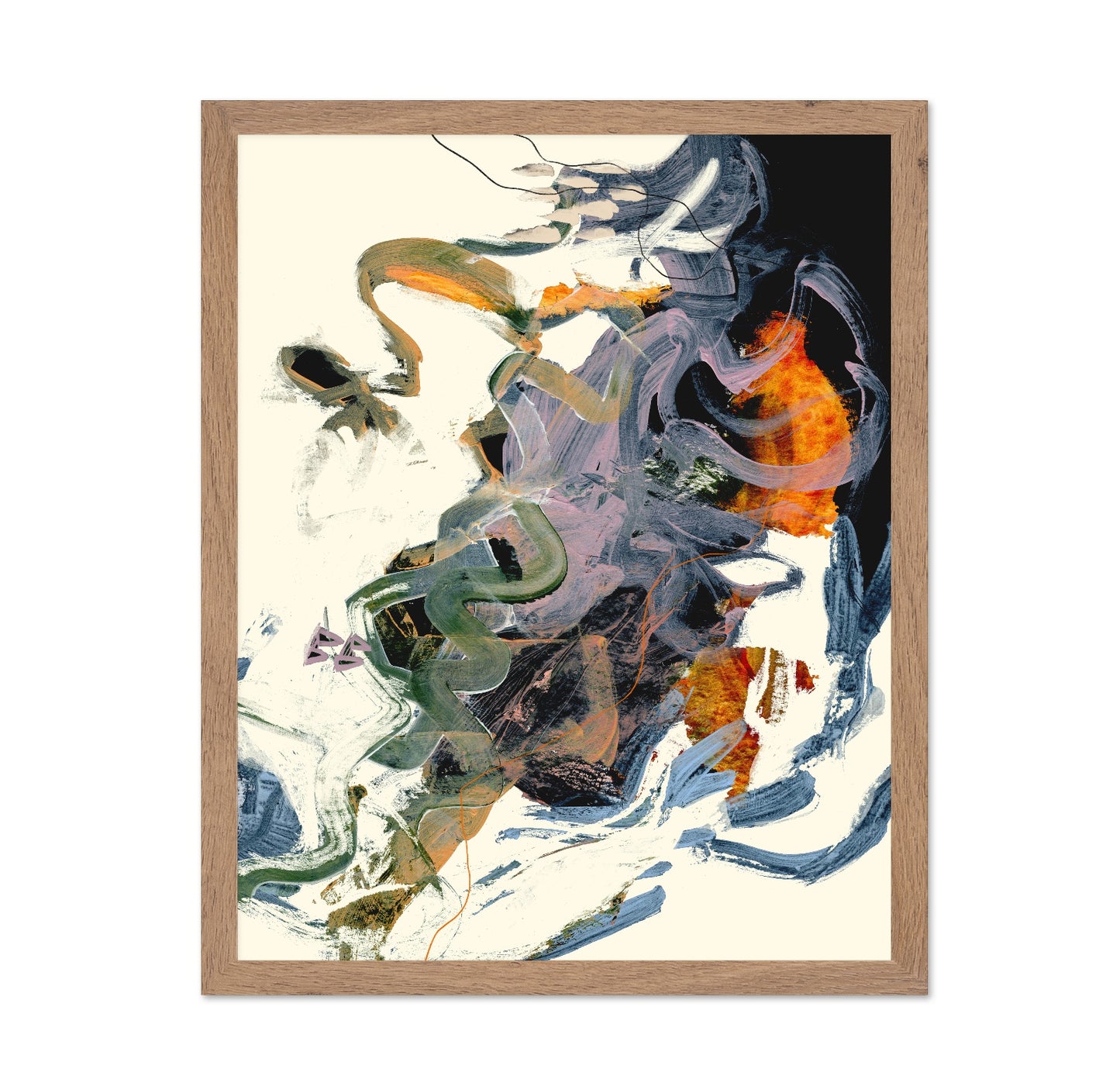 Abstract Motion Flow