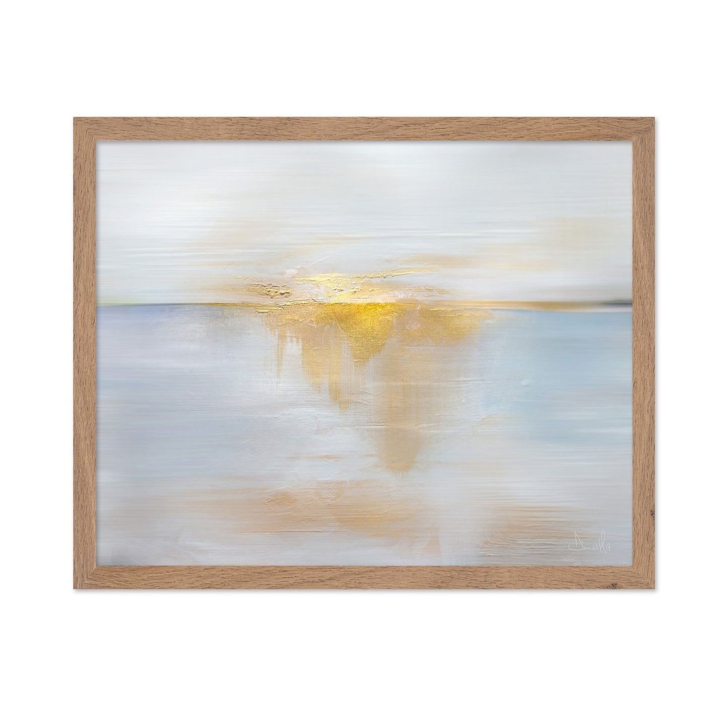 Golden Horizon Glow