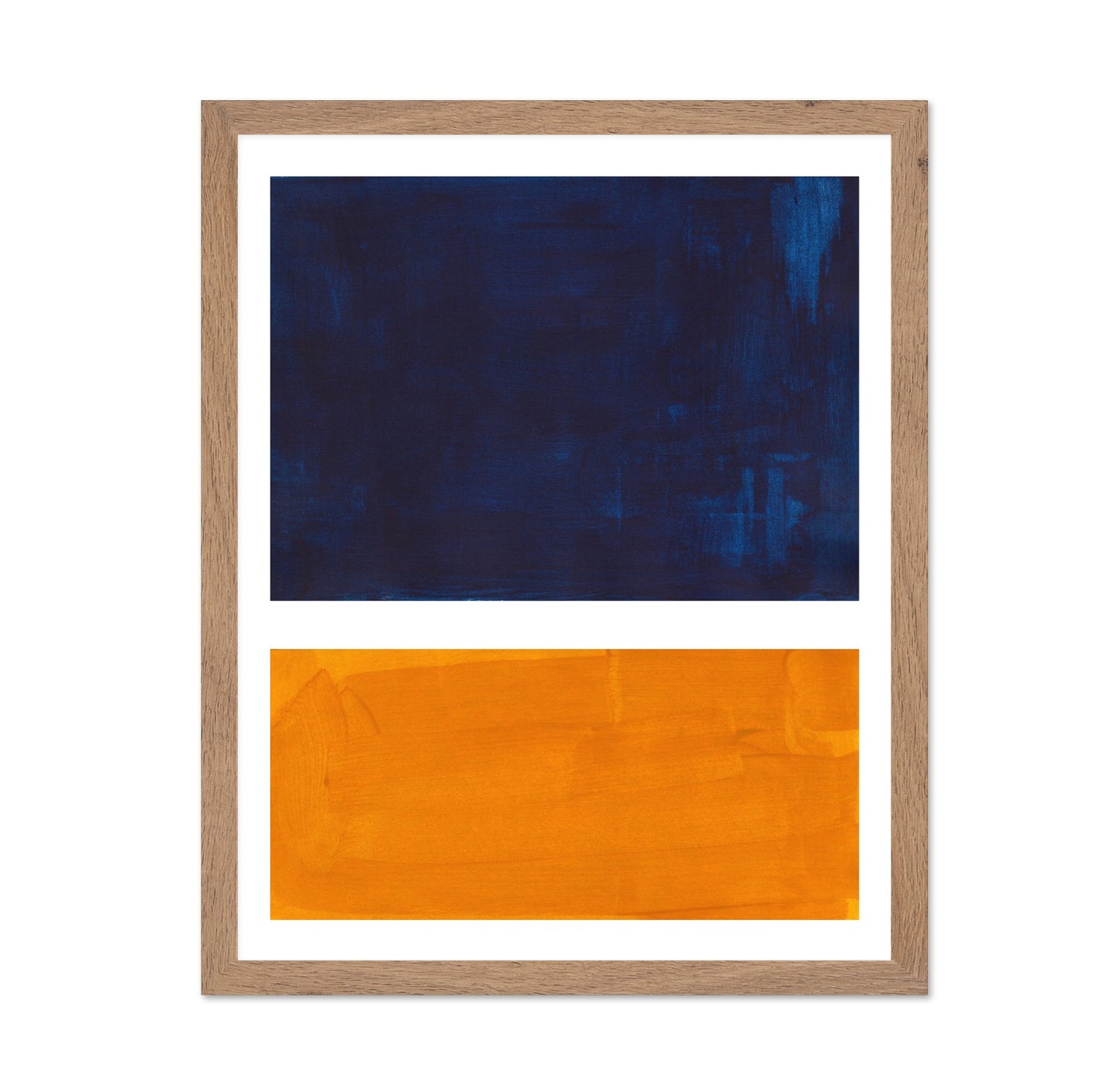 Deep Blue Contrast