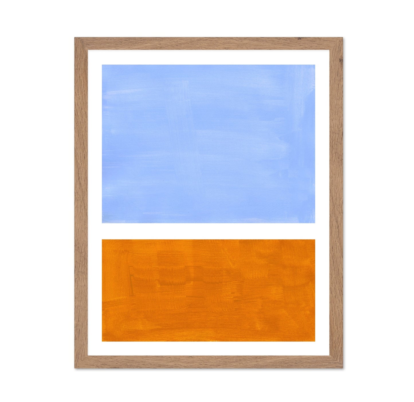 Soft Blue Amber