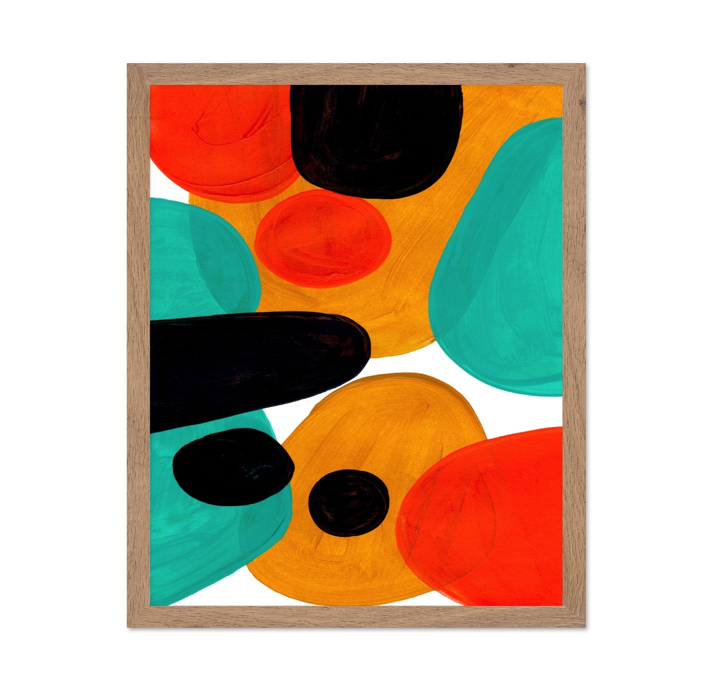 Bold Pebble Shapes