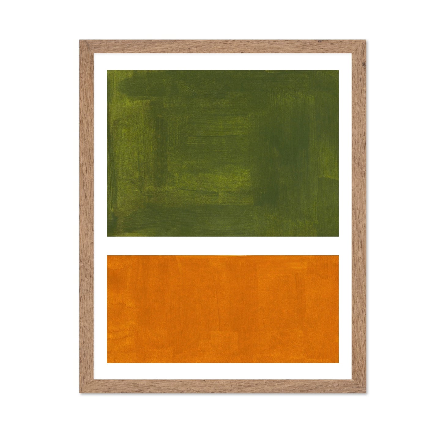 Olive Orange Panels
