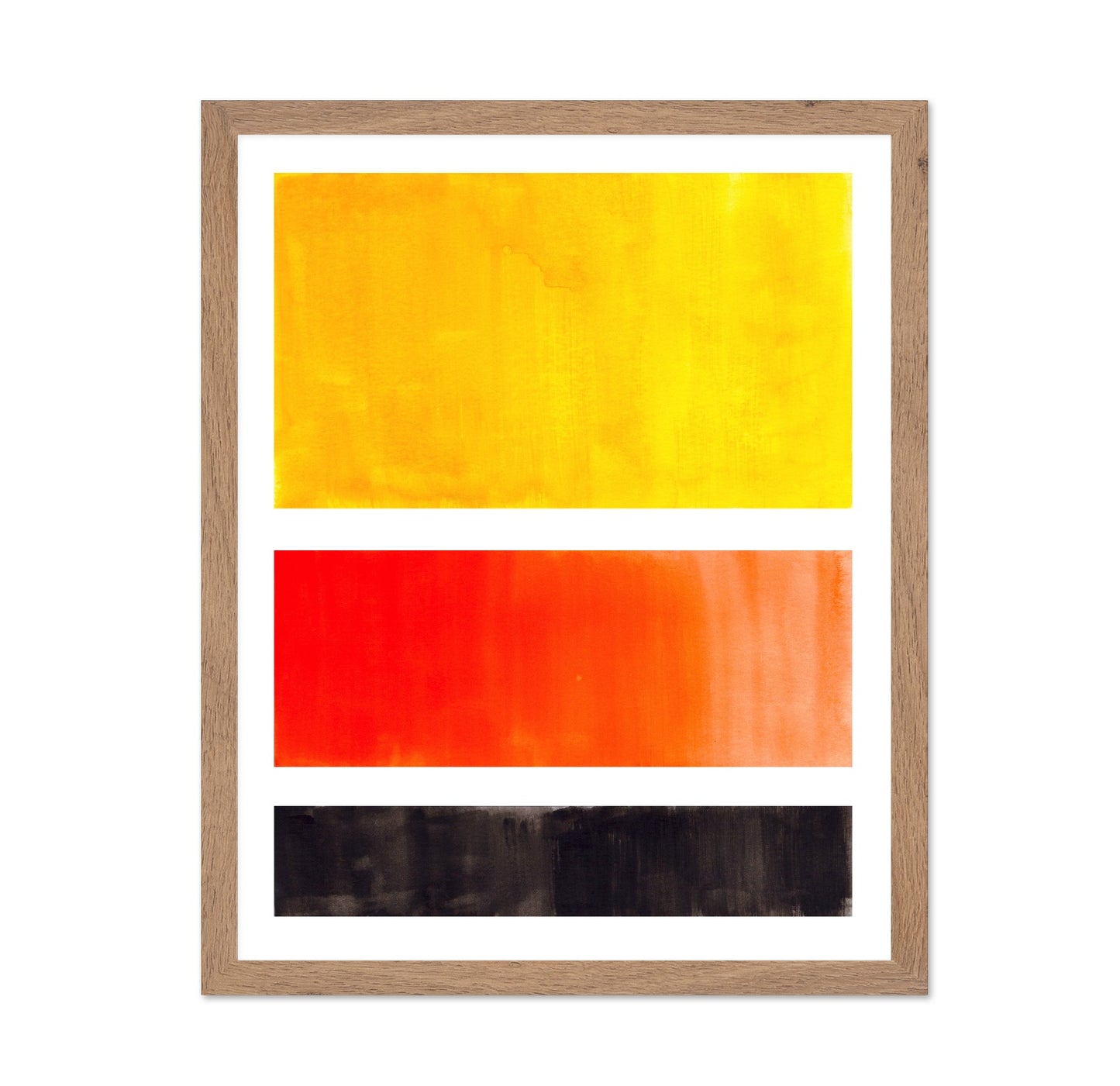 Sunset Color Bands