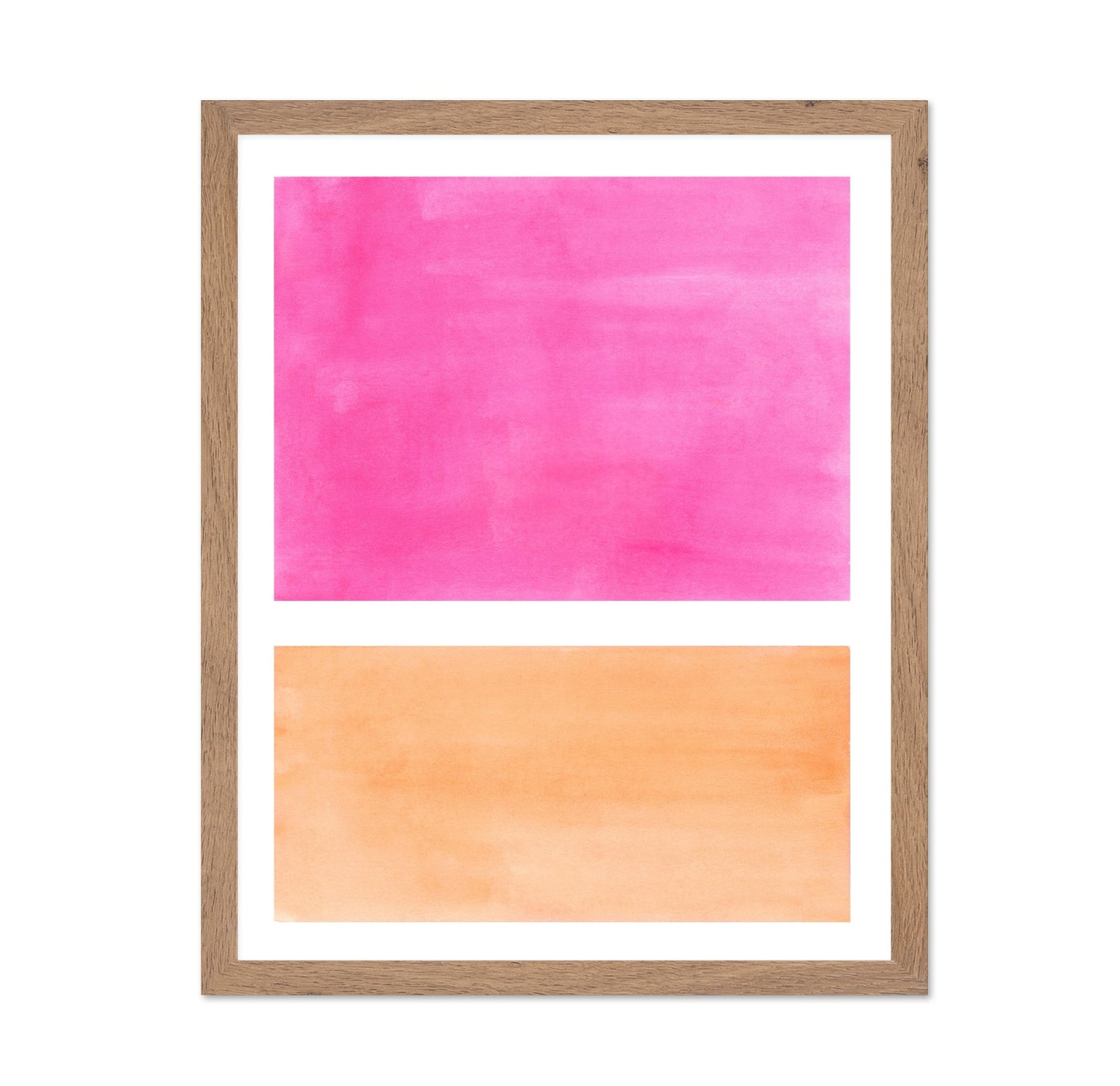 Pink Peach Panels