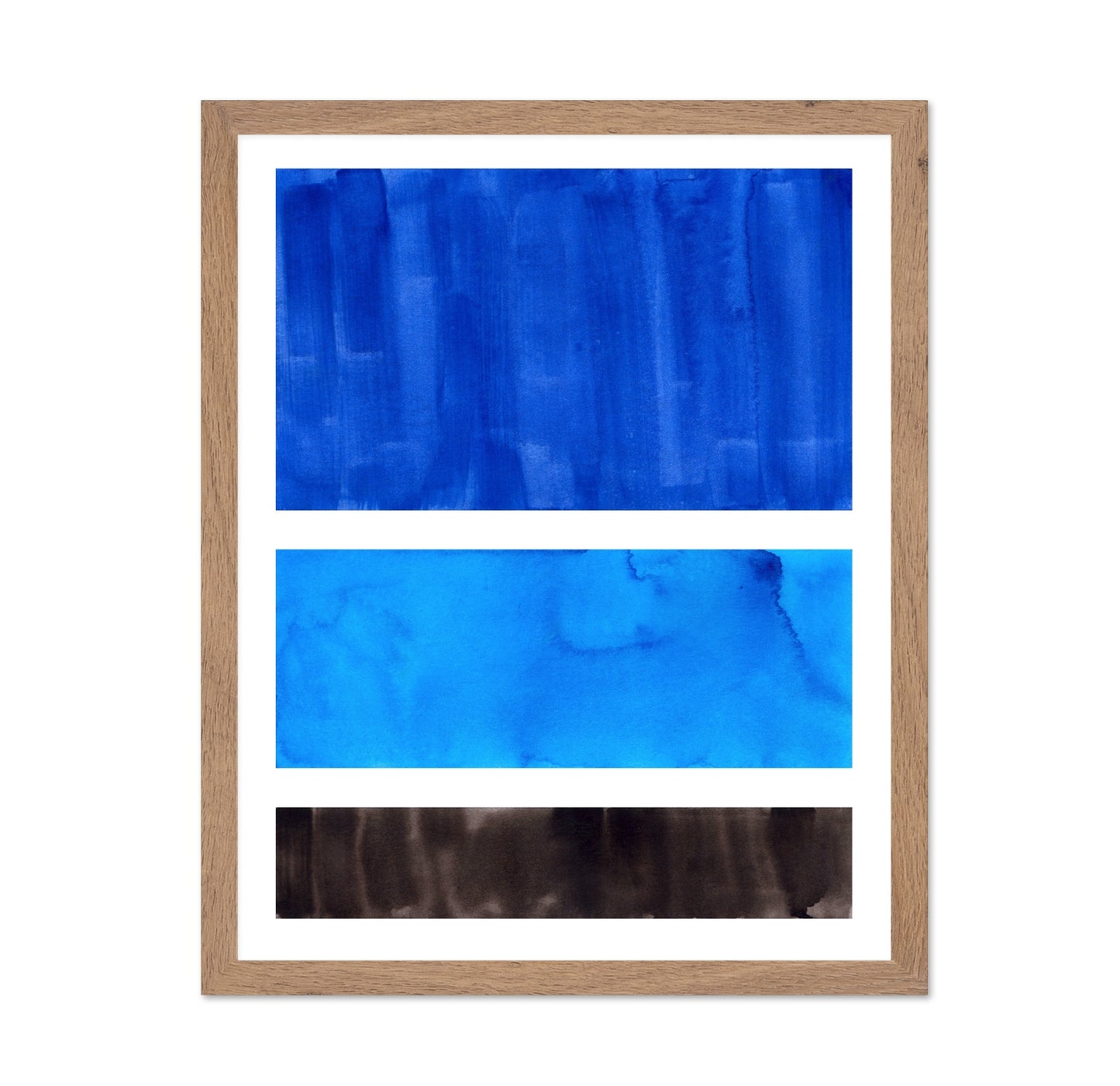 Blue Gradient Panels
