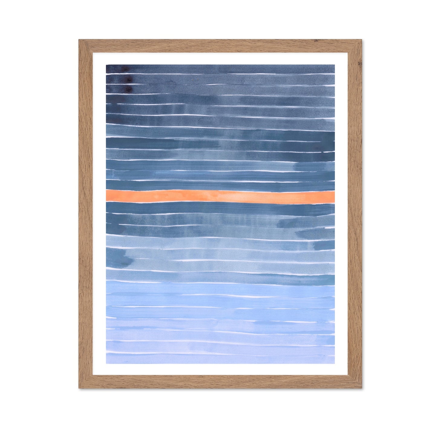 Blue Stripe Horizon