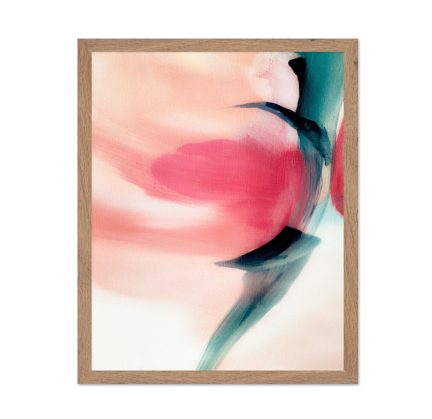 Soft Pink Floral Brush