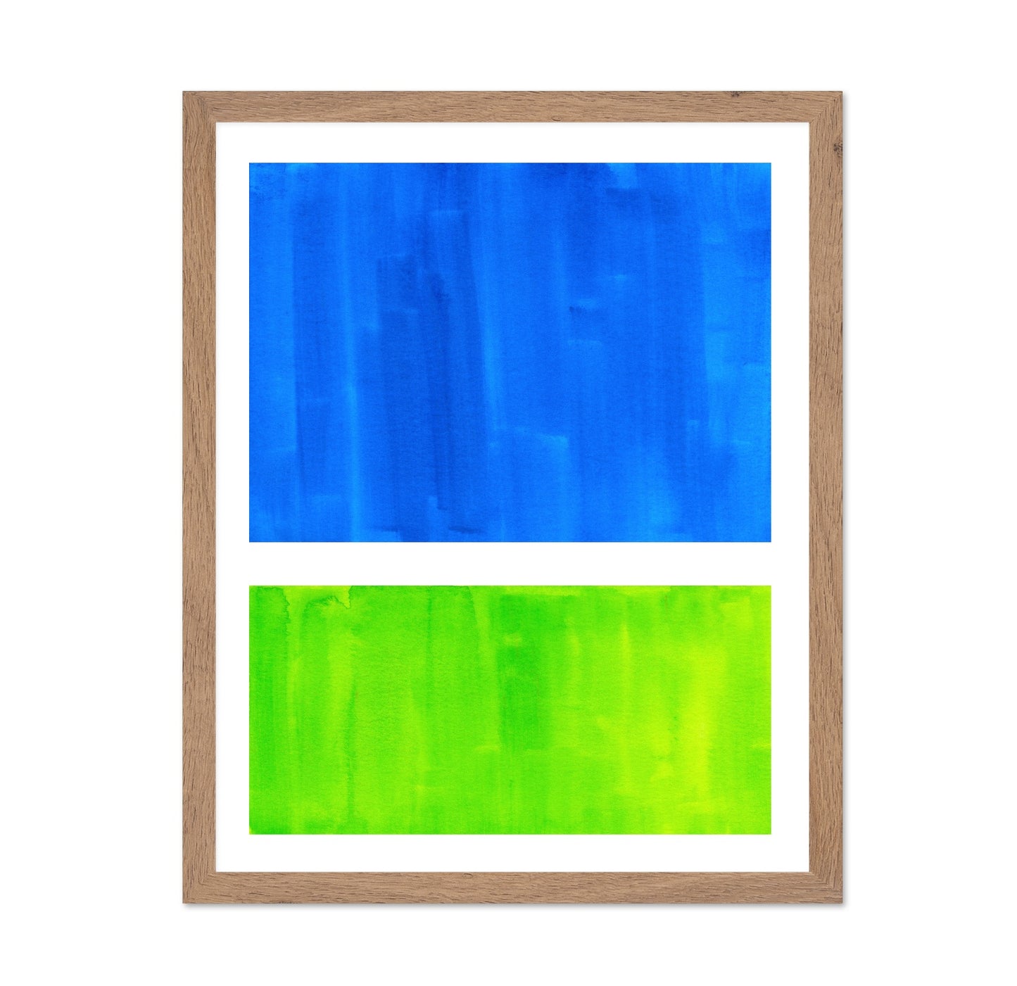 Blue Green Gradient Panels