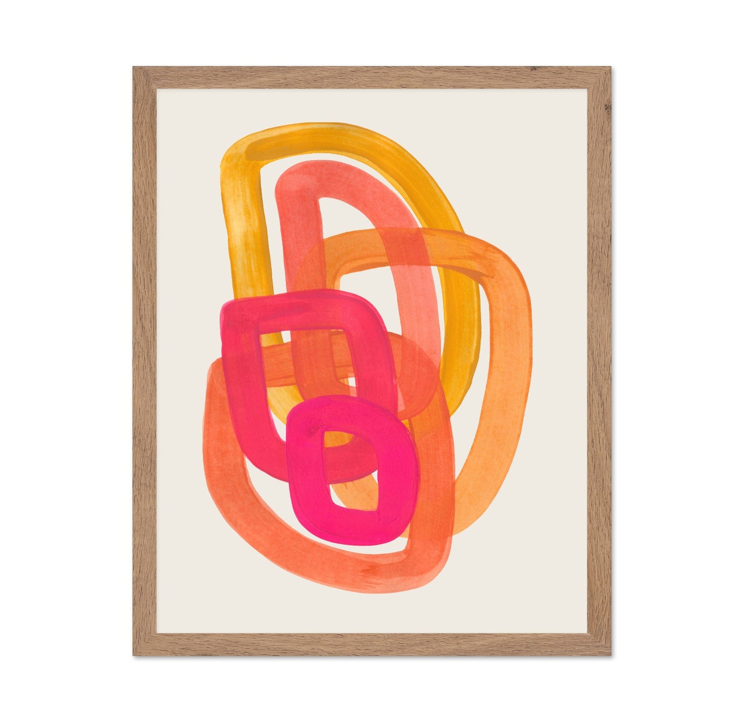 Loop Shapes Abstract