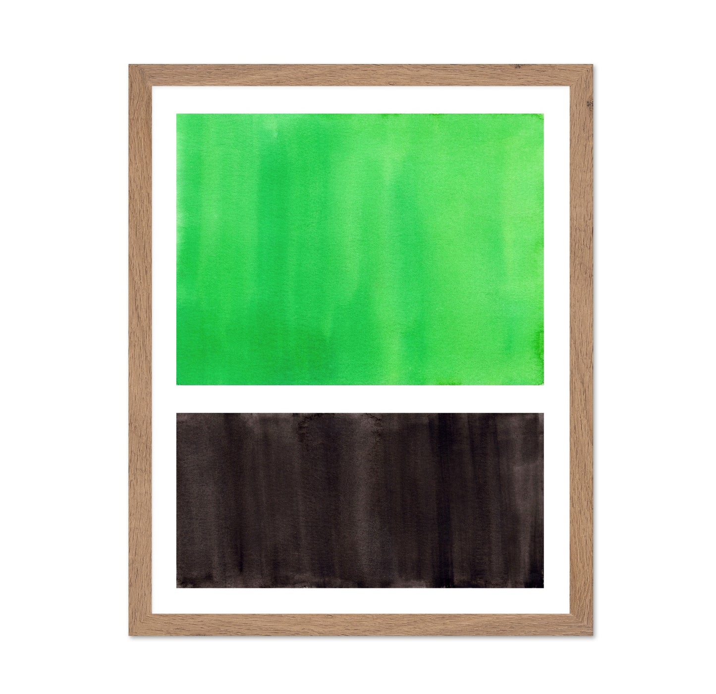 Green Dark Contrast