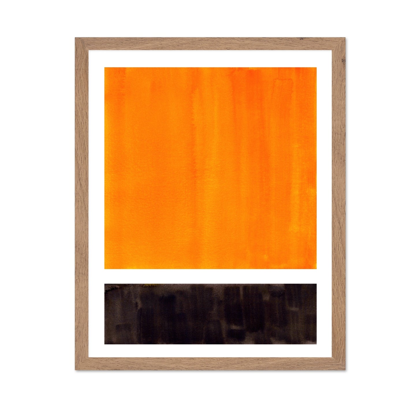 Warm Orange Dark Contrast