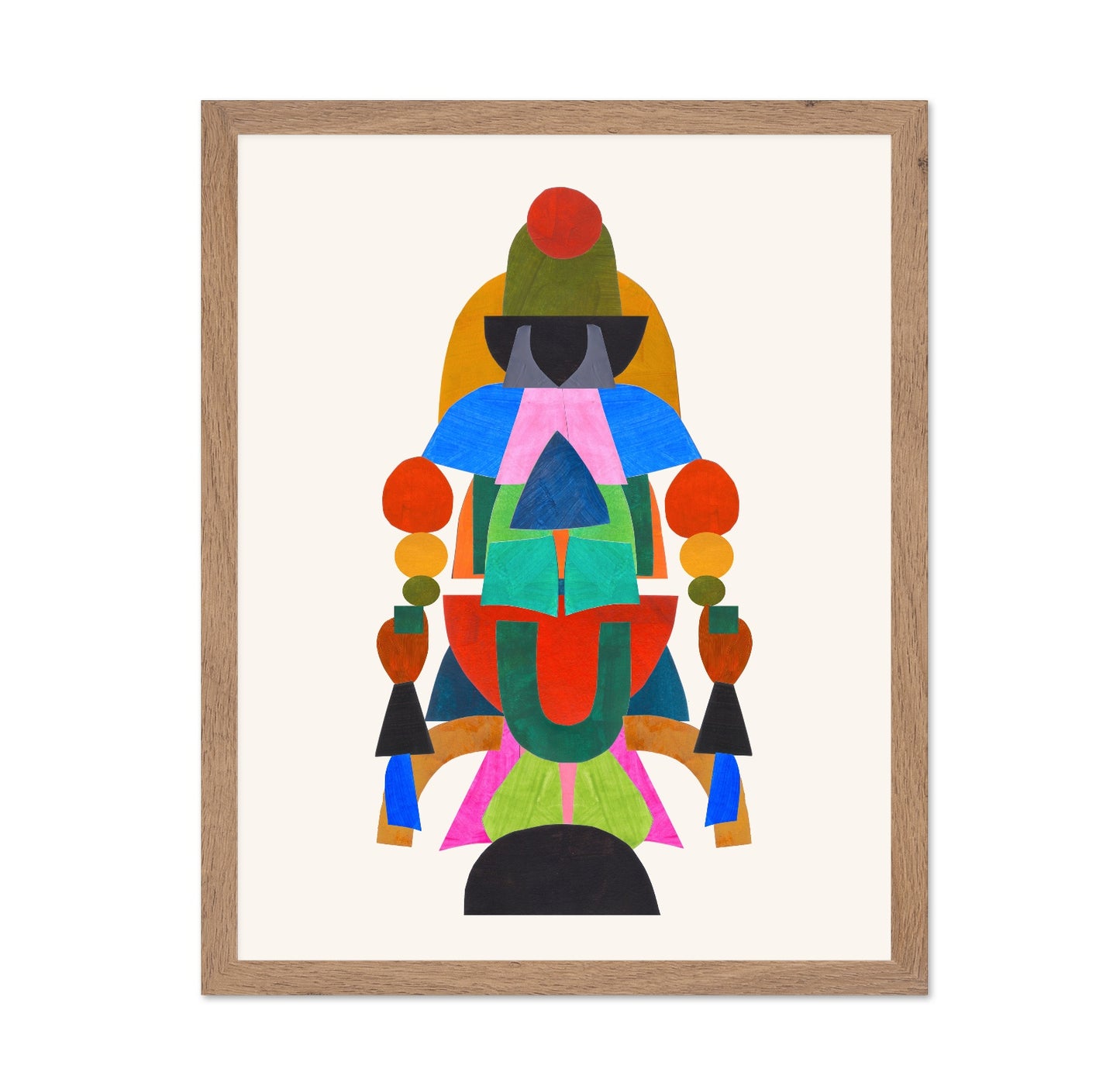 Abstract Figure Totem