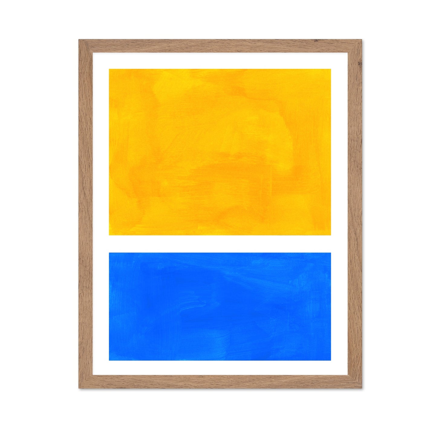 Yellow Blue Fields