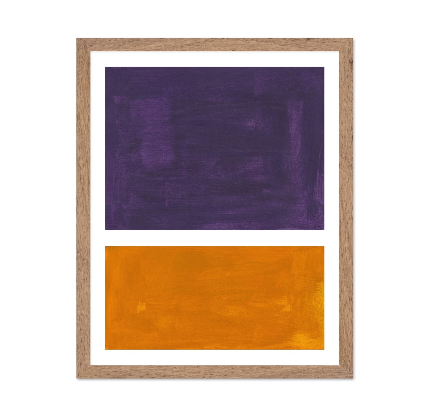 Purple Orange Blocks