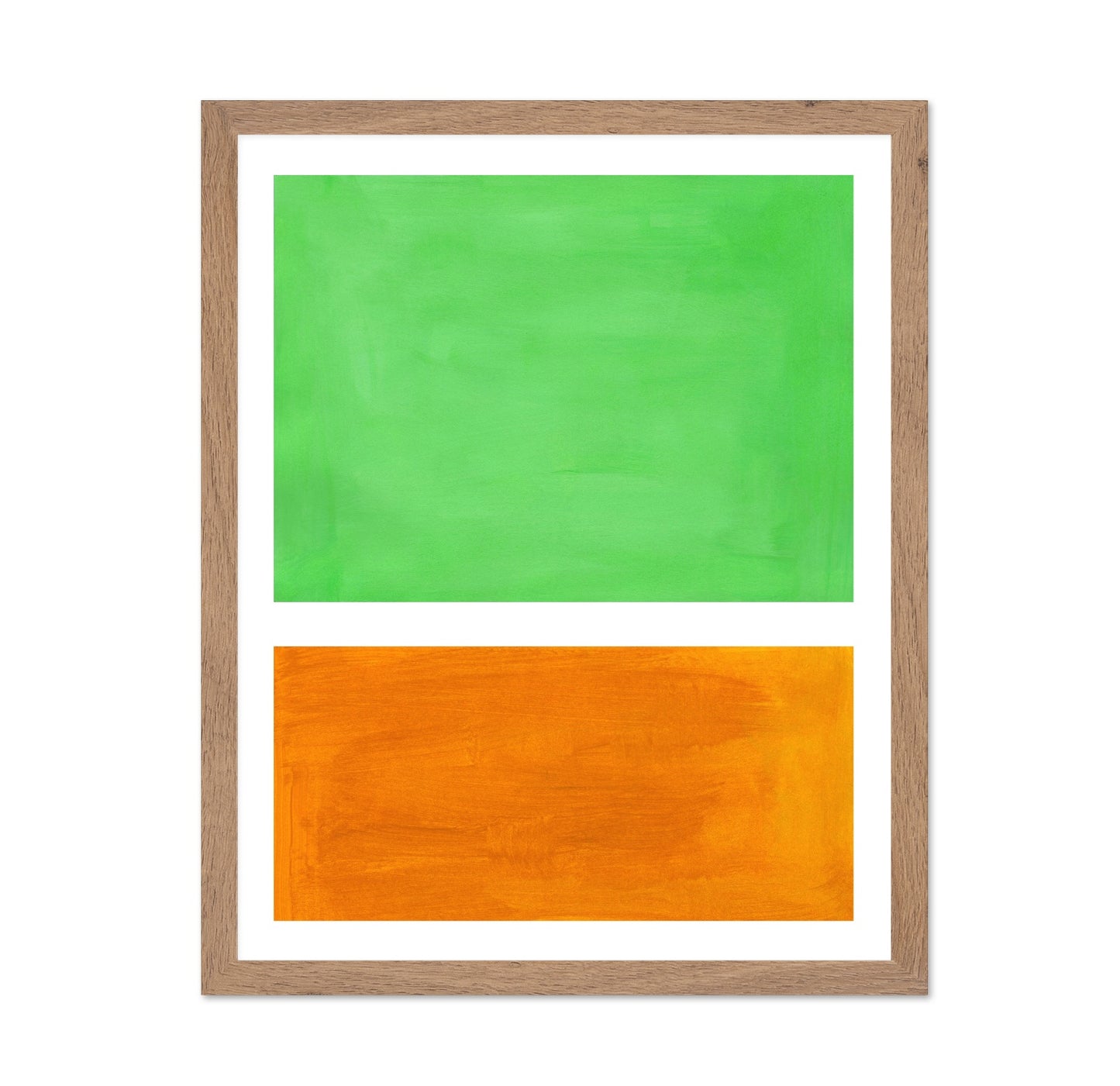 Green Orange Gradient