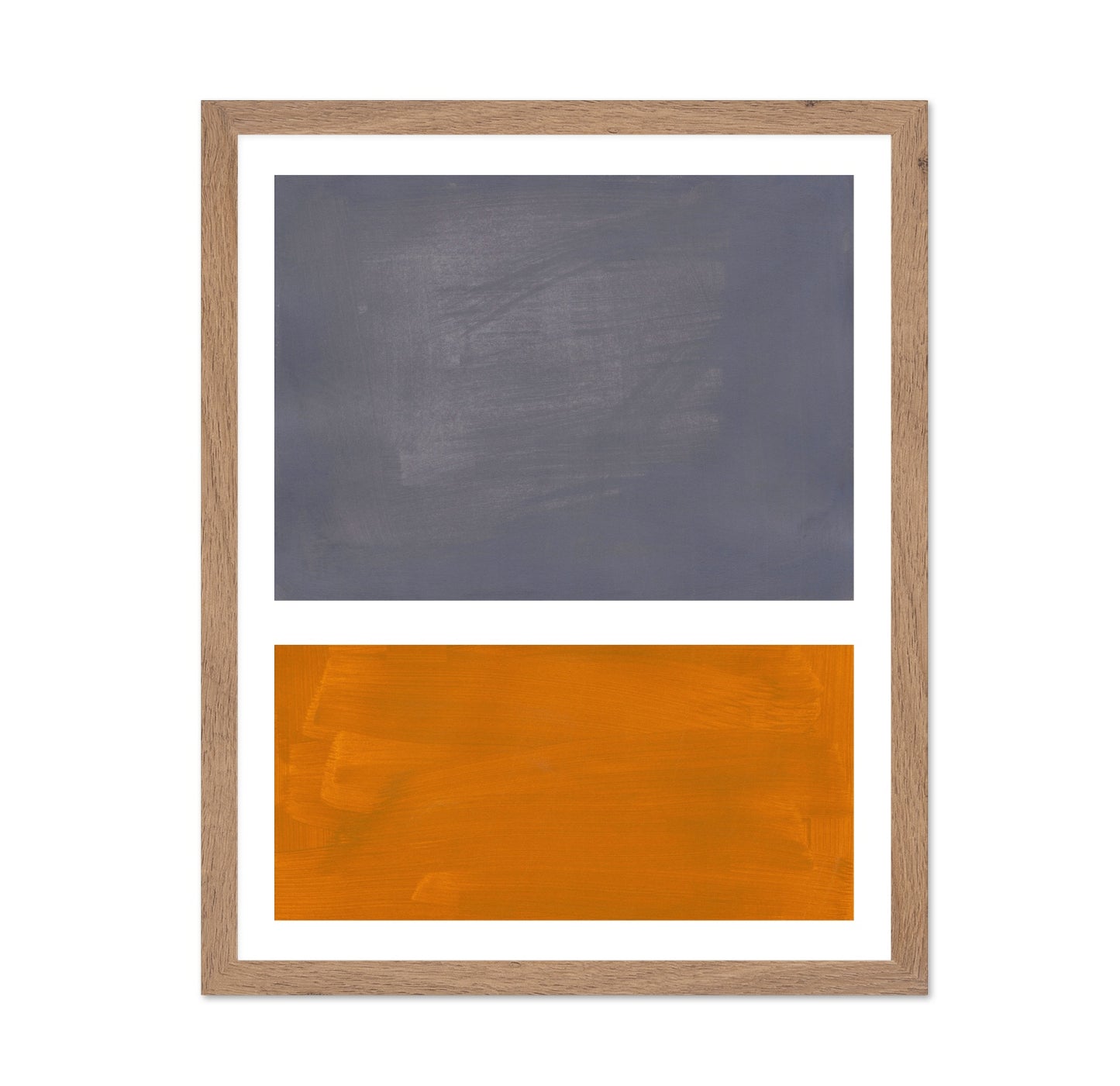 Gray Orange Gradient