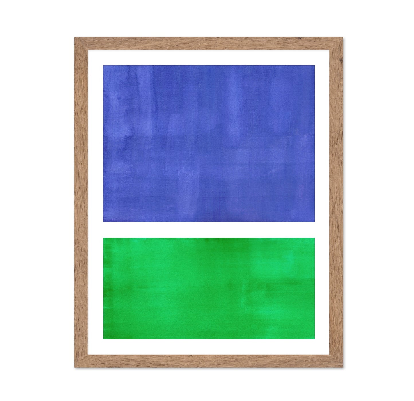 Blue Green Gradient