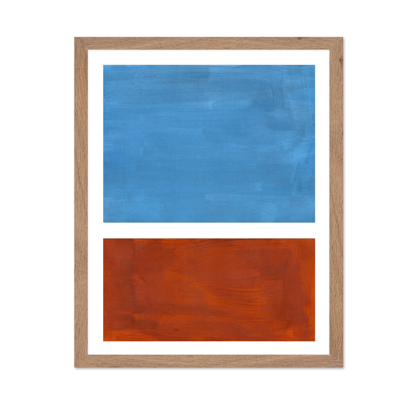 Blue Rust Contrast