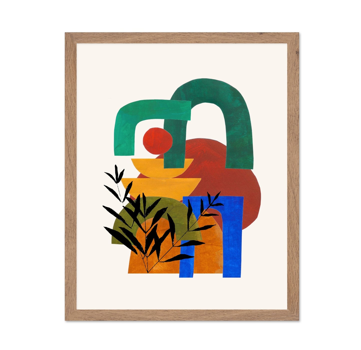 Geometric Leaf Forms