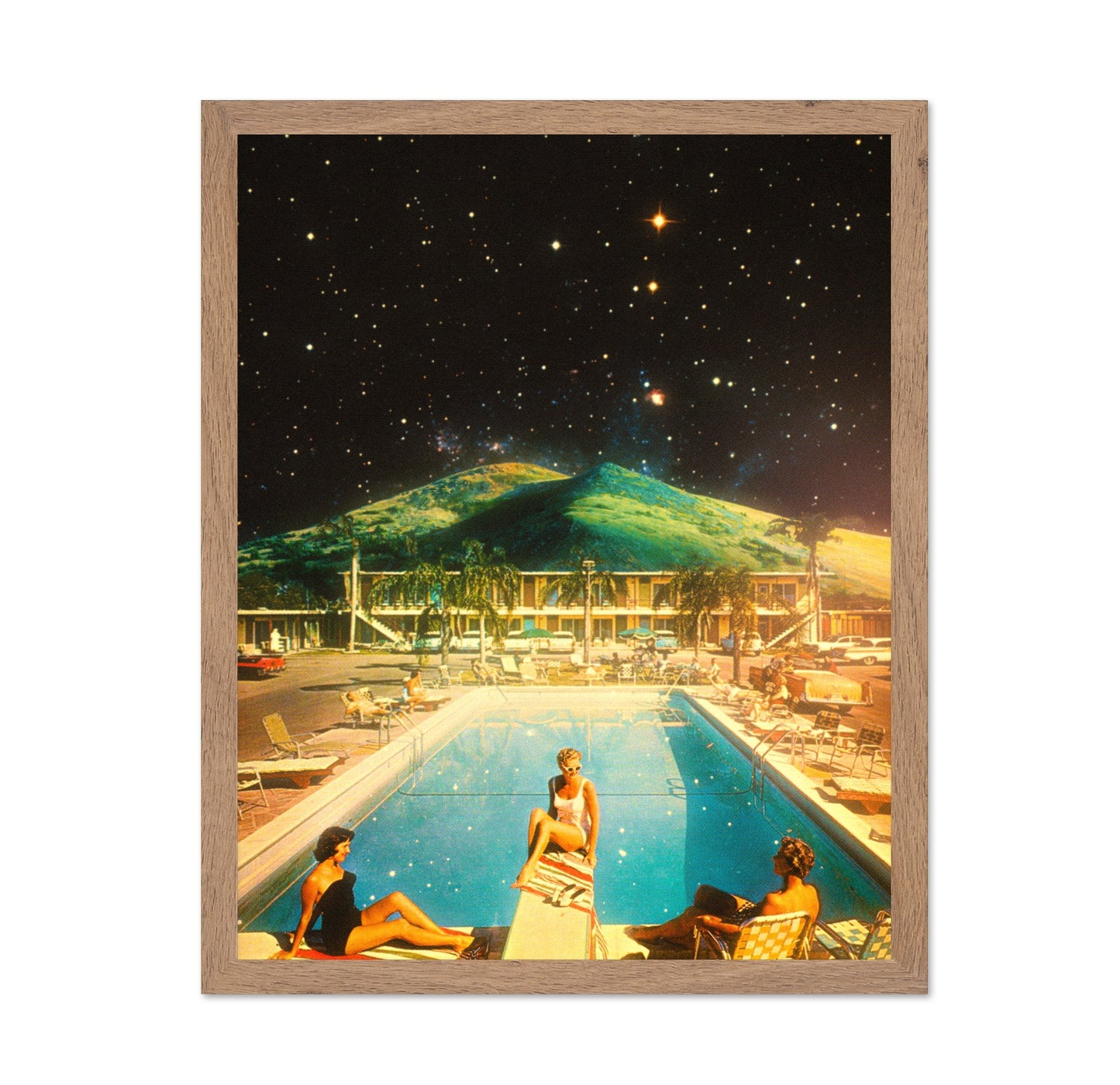 Retro Pool Night