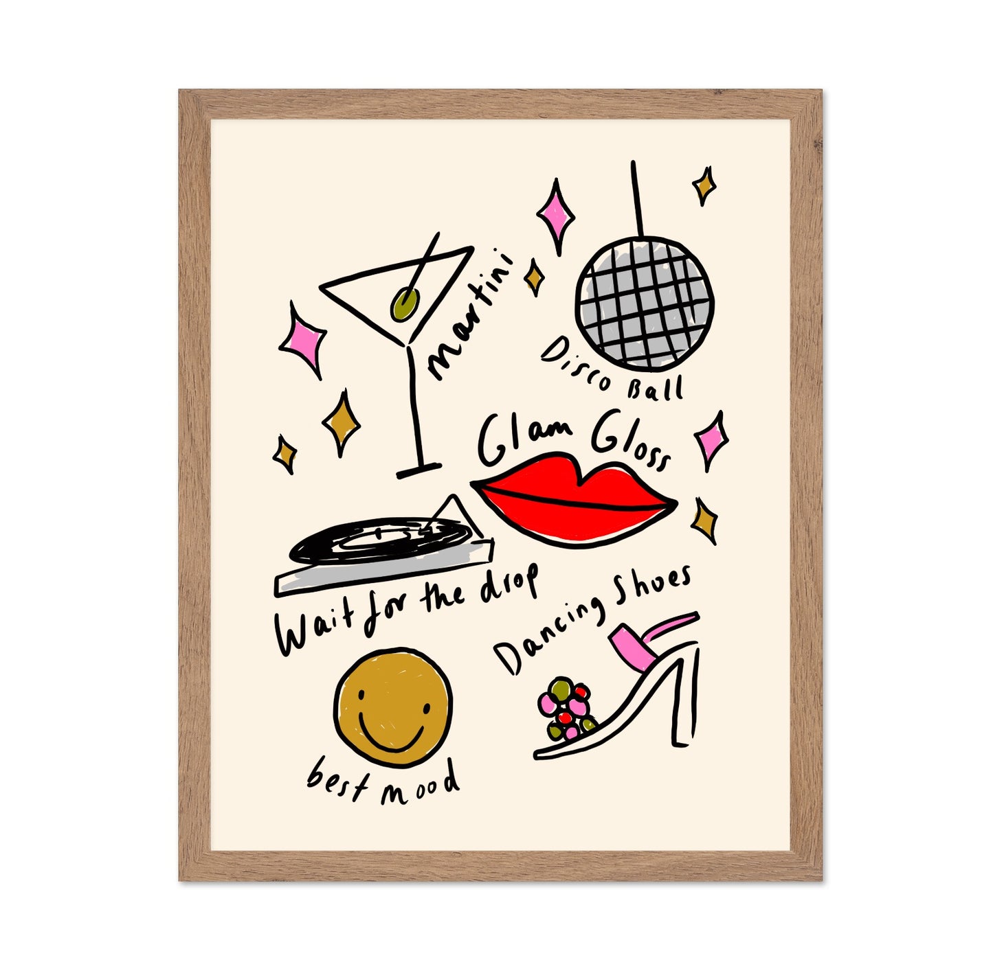 Disco Glam Vibes