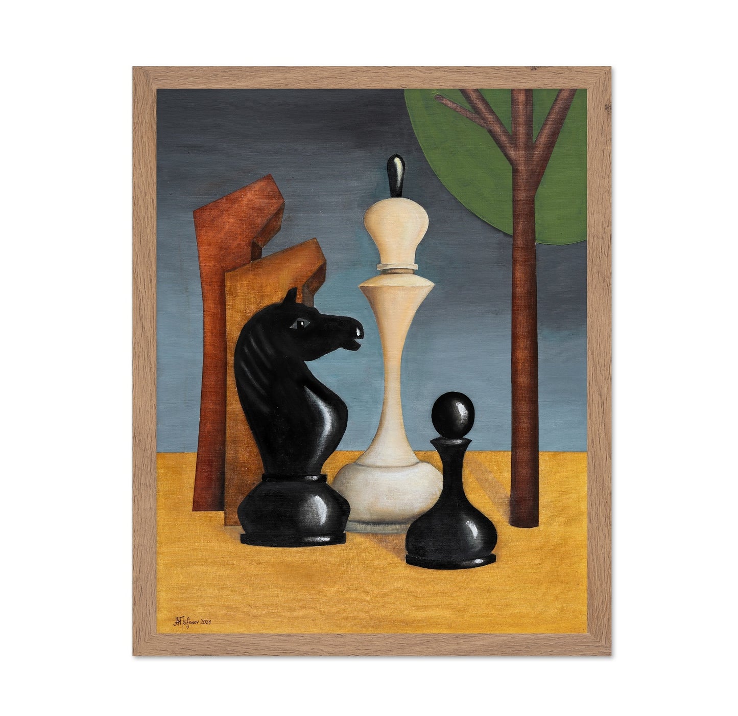 Chess Still Life