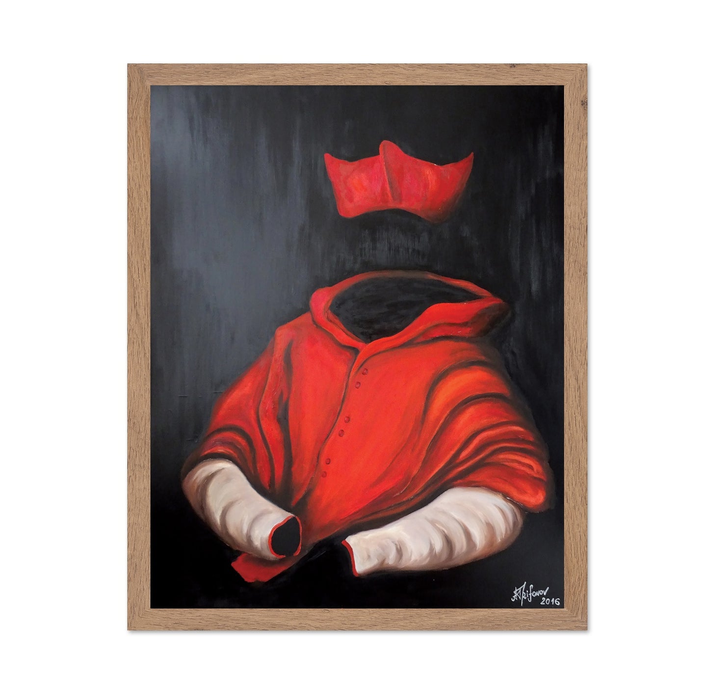 Headless Red Figure