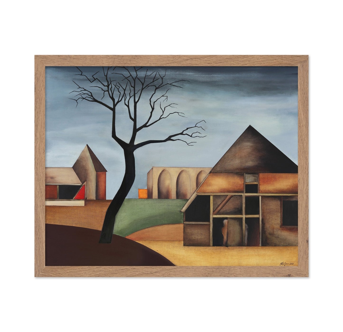 Lonely House Landscape