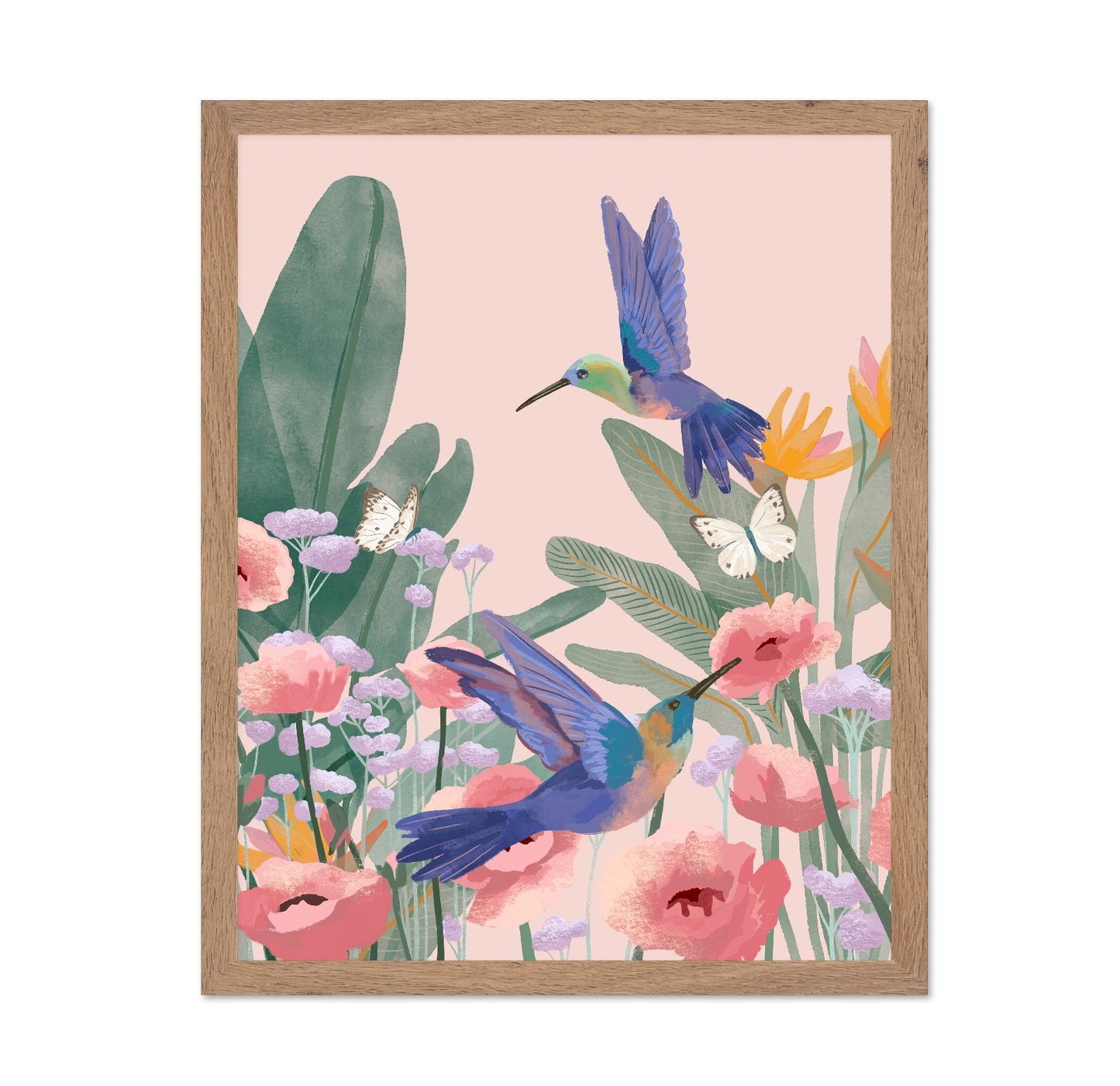Hummingbird Garden No2