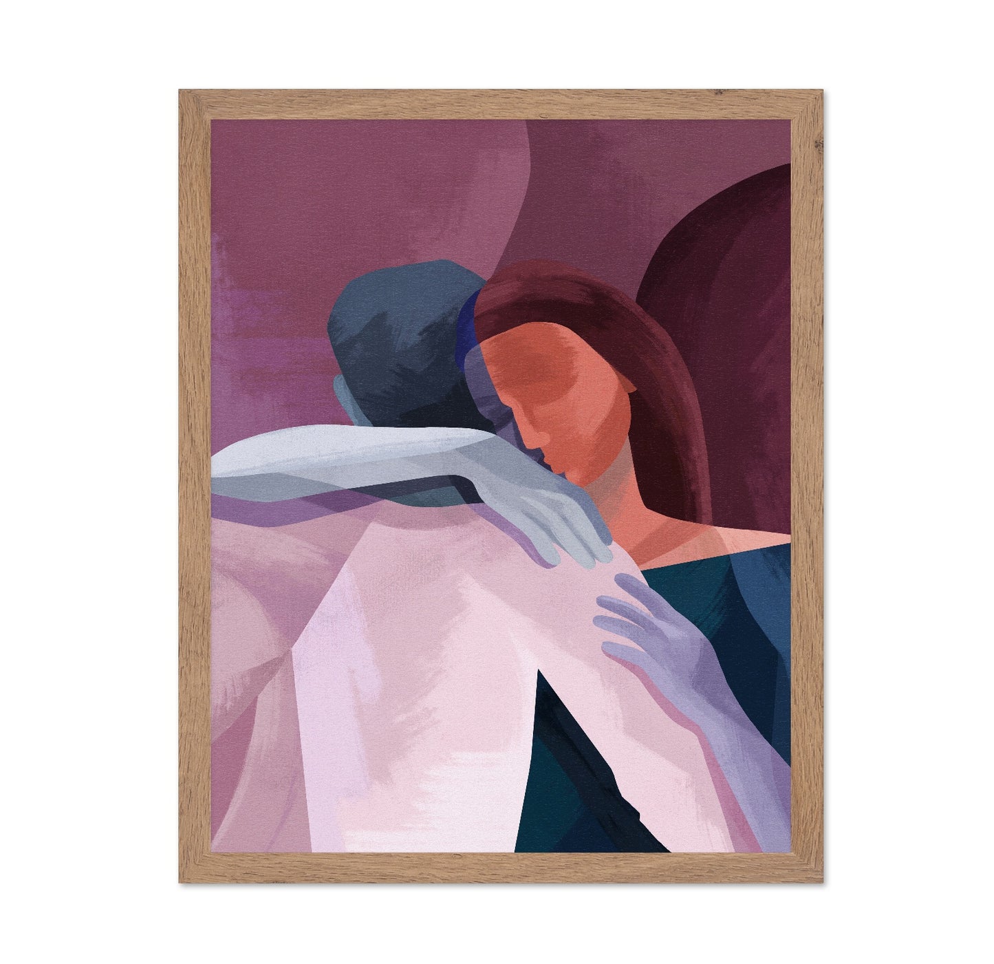 Quiet Embrace No1