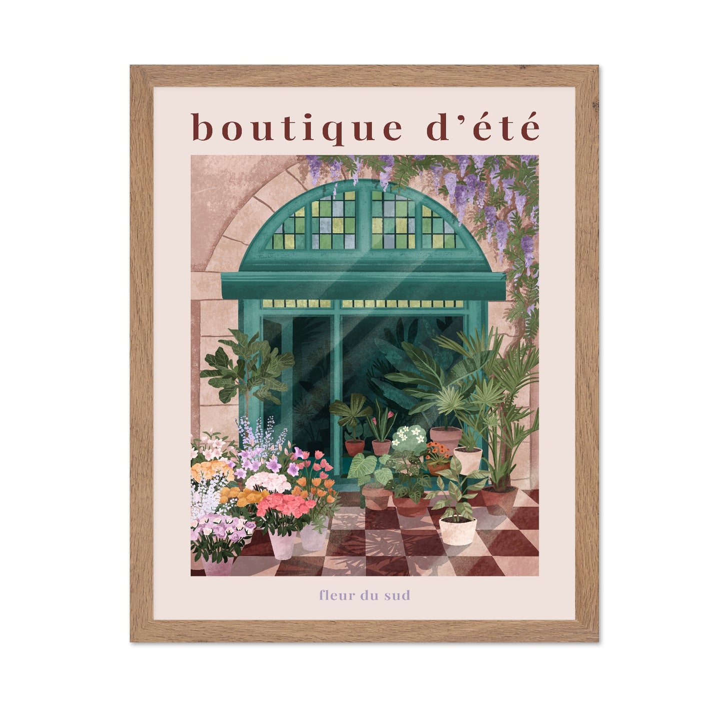 Summer Flower Shop