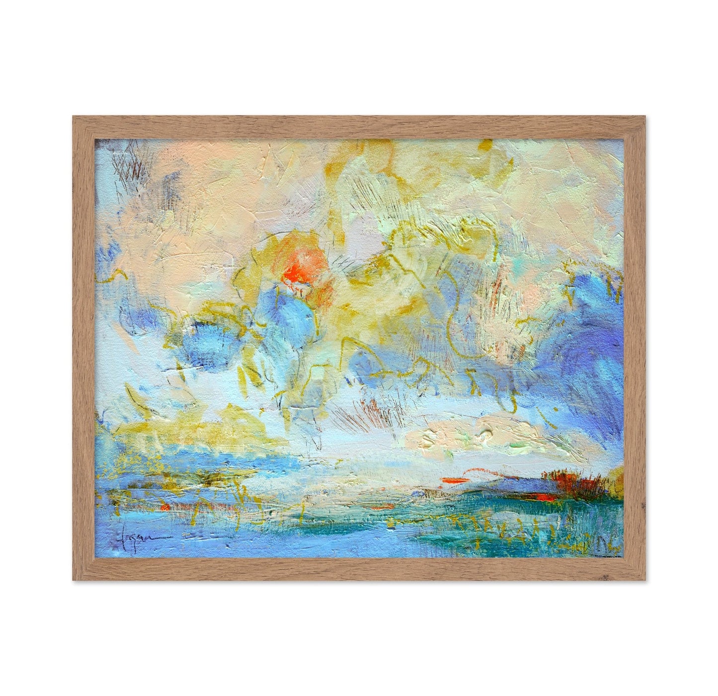 Soft Sky Horizon