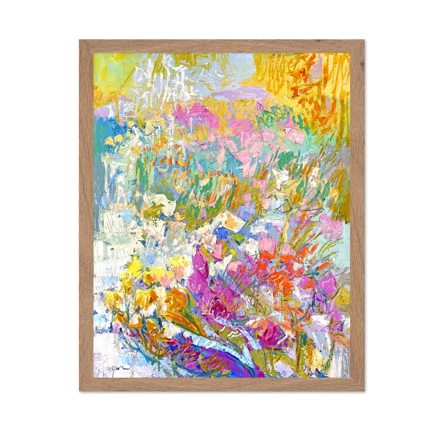 Floral Garden Layers