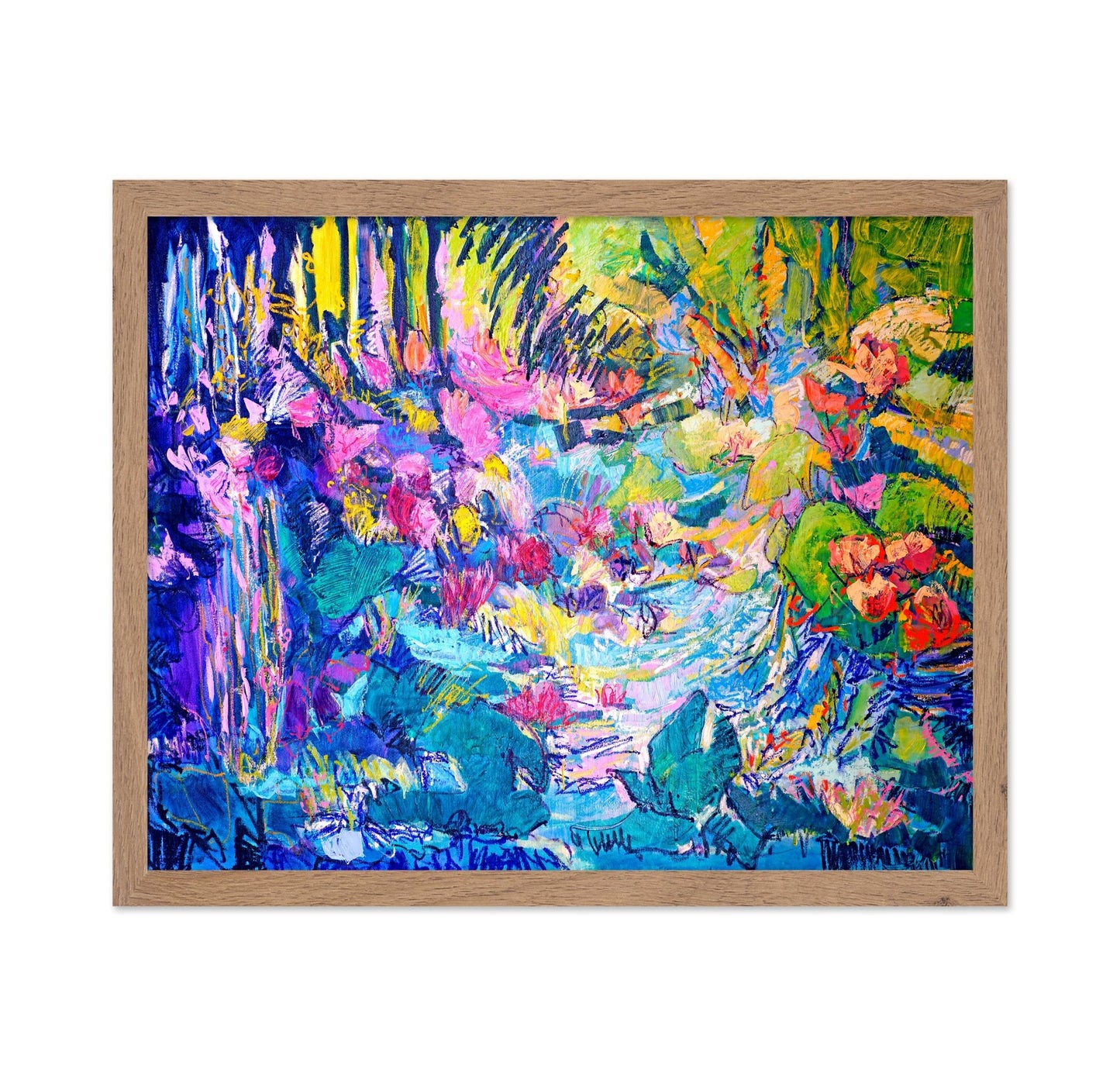 Tropical Garden Flow