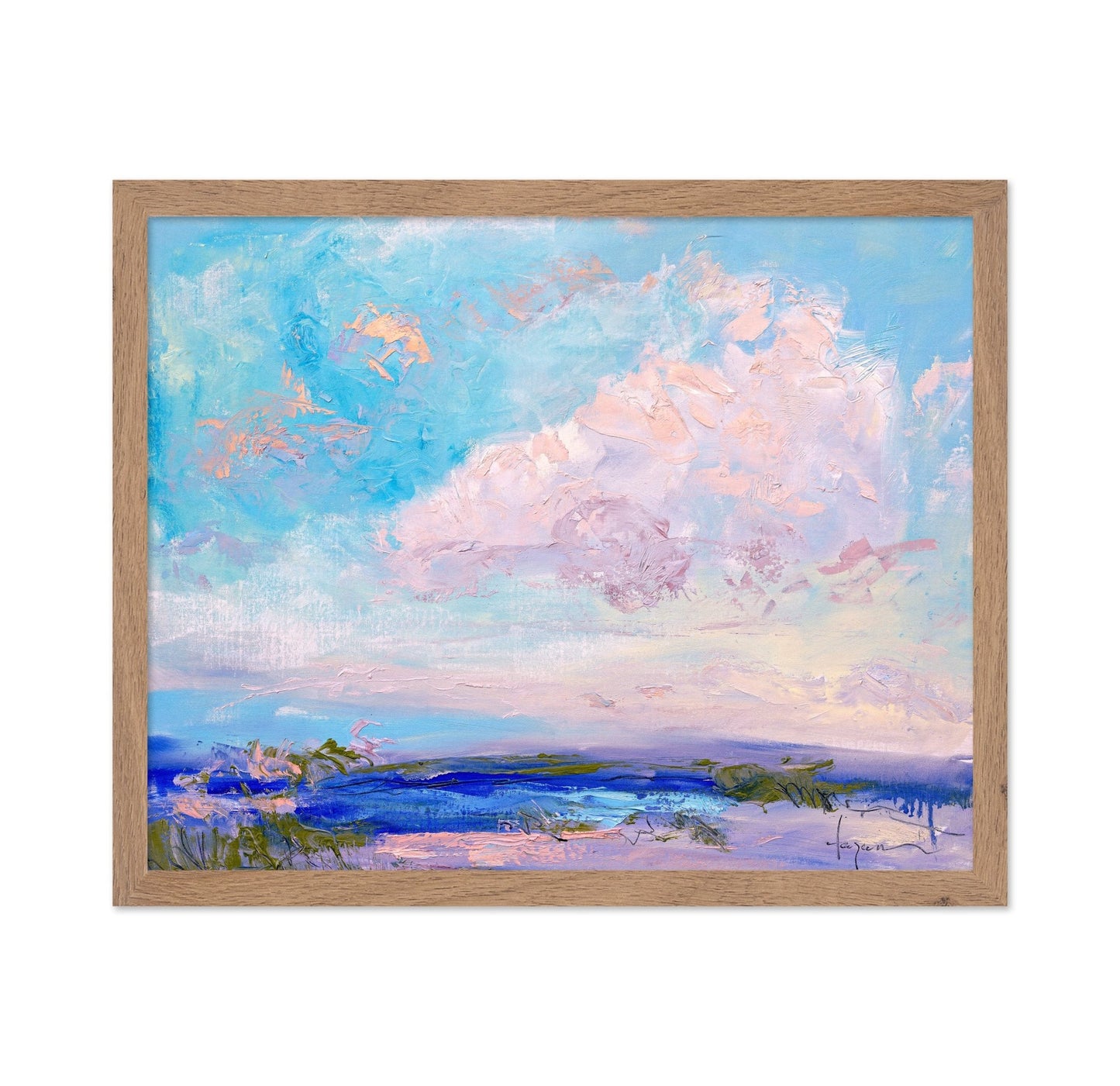 Pastel Coastal Sky No2