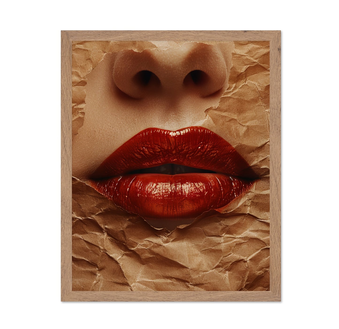Red Lips Texture