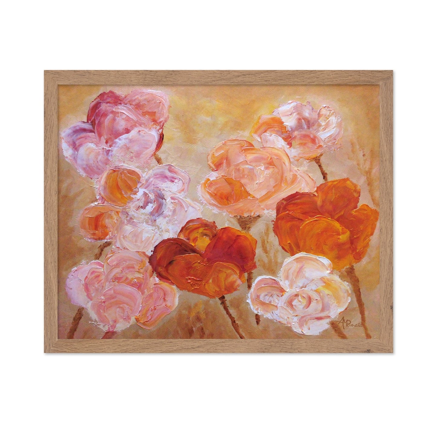 Warm Rose Bouquet