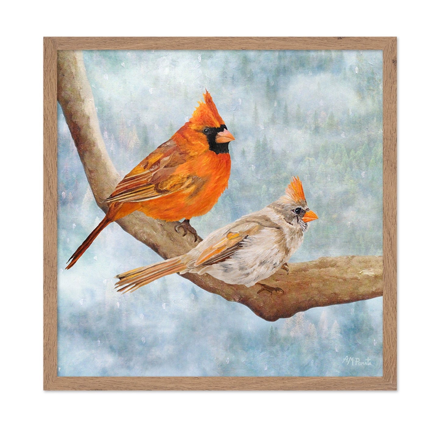 Cardinal Pair on Branch