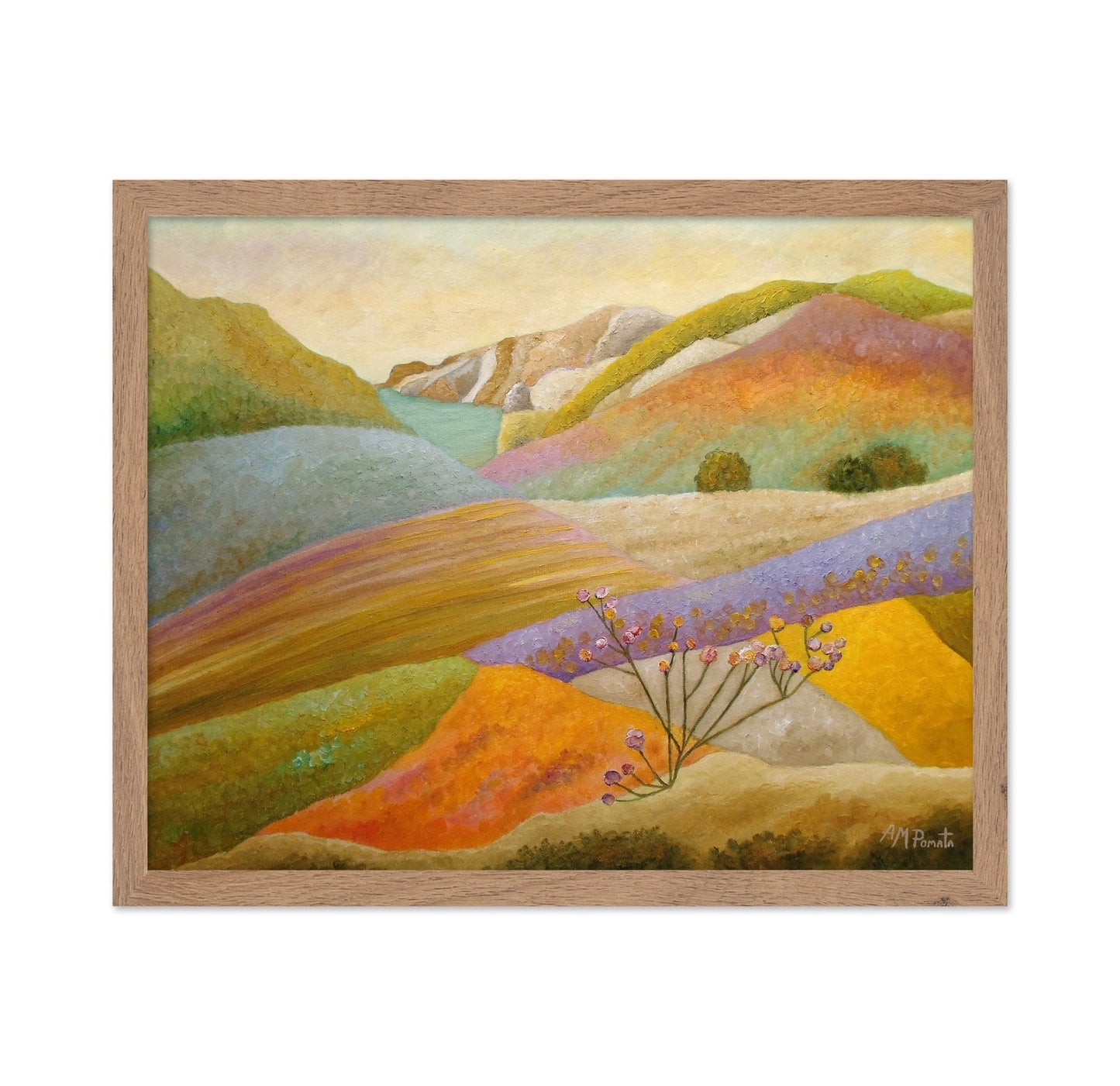 Colorful Rolling Hills No2